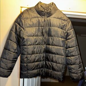 Black Puffer Jacket